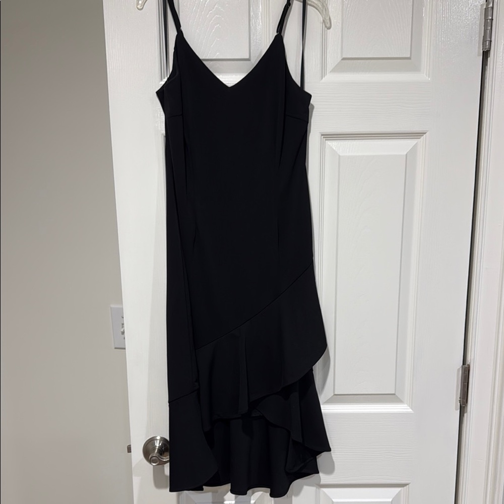 Elegant Black Women's Dress